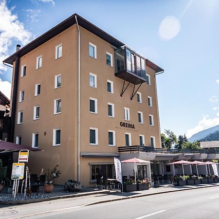 Hotel Greina Рабиус Экстерьер фото