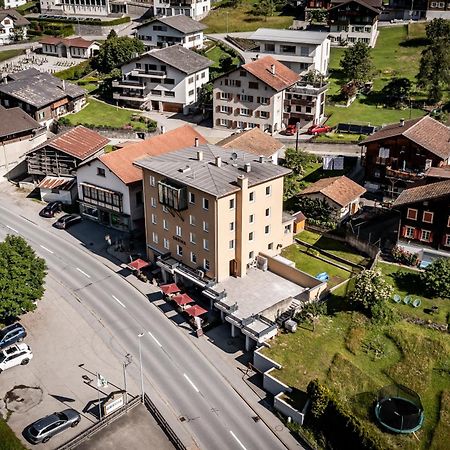 Hotel Greina Рабиус Экстерьер фото